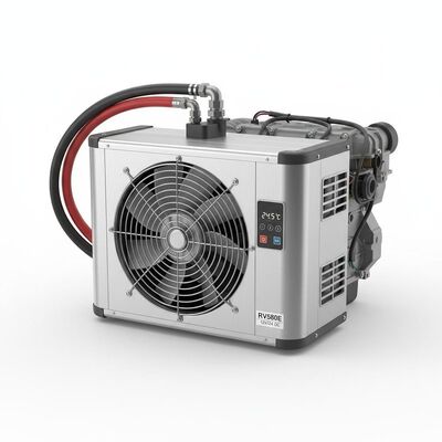 Unidade de refrigeração de caminhão Thermo King RV580E com 12V24V DC, descongelamento de gás quente e sistema de espera leve