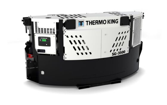 Unidade de refrigeração de contêiner de gerador marinho a diesel THERMO KING SG3500, fonte de alimentação elétrica, notável eficiência de combustível, fabricada na China, fábrica