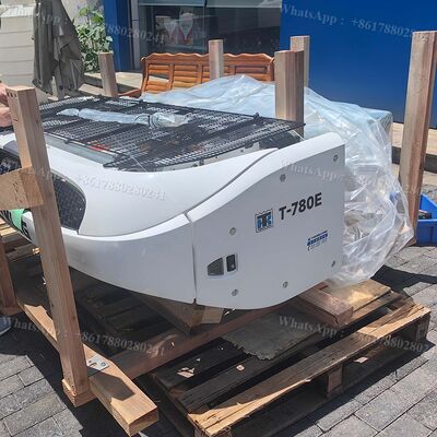 Unidade de refrigeração Thermo King T-780E T-880E T-1080E T-1280E para sistema de refrigeração de transporte de caminhão