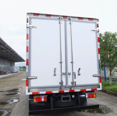 ISUZU QINGLING 600P Furgão Refrigerado de 6 rodas e 3 toneladas com unidade de refrigeração THERMO KING modelo RV380