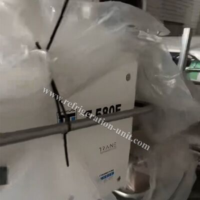 Termo King T-580E 50 unidade de refrigeração, apenas para refrigeração fresca usar o compressor TK16 motor TK374
