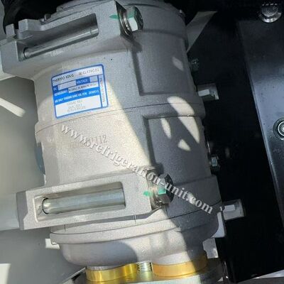 Termo King T-580E 50 unidade de refrigeração, apenas para refrigeração fresca usar o compressor TK16 motor TK374