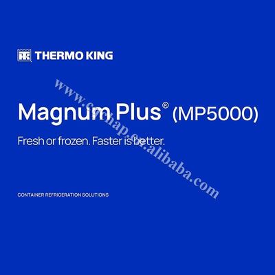 Unidade de Refrigeração para Contêineres Marítimos THERMO KING Magnum Plus MP5000 com Descongelamento Automático e Operação de Baixo Ruído para Alta Eficiência Energética