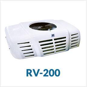 RV-200 RV-300 RV-380 RV-580 Unidades de refrigeração de camiões Thermo King