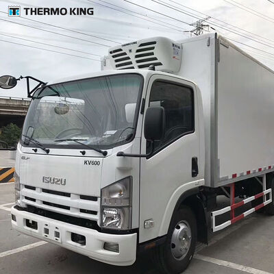 Unidades de refrigeração pequenas Thermo do caminhão do rei R404A 2.5kg do rv 580
