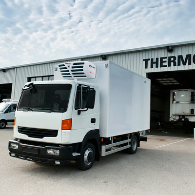 Unidade de Refrigeração Thermo King RV-580 Alimentada por Veículo – Sistema de Refrigeração Pesado para Caminhões Refrigerados Médios