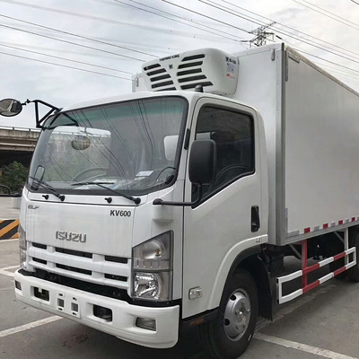 Unidade de Refrigeração Thermo King RV-580 Alimentada por Veículo – Sistema de Refrigeração Pesado para Caminhões Refrigerados Médios