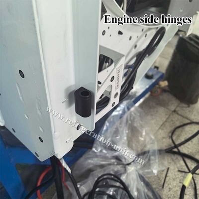 Motor lado dobradiças porta lateral direita um conjunto série T THERMO KING unidade de refrigeração T-600 800 1000 680Pro 880Pro T-1080Pro