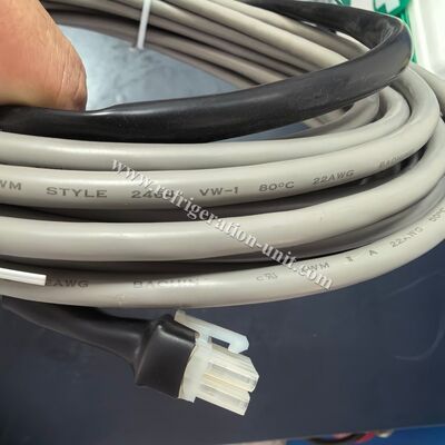 22-60673-03 substituir 22-02336-04 CABLE ASSY, CAB COMMAND 10M WITH CONNECTOR B Cabling Harness para unidades de refrigeração de transportador Supra 550 / 650 / 750 / 850 / 950 / 1050 / 1150 / 1250