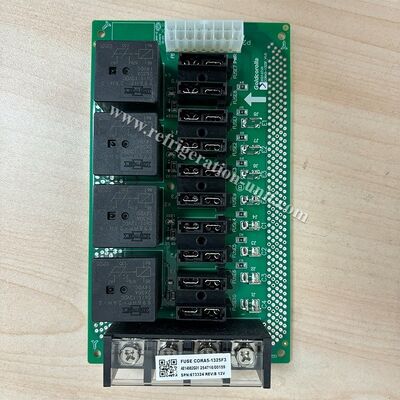 673324 PLACA DE CIRCUITO IMPRESSO COM RELÉ E FUSÍVEL THERMO KING 12VCC RV680II / RV780II / SV600Li/T-880E 4E14982G01