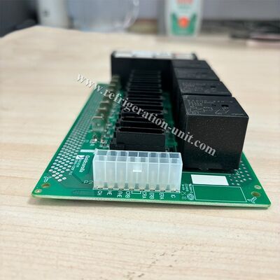 673324 PLACA DE CIRCUITO IMPRESSO COM RELÉ E FUSÍVEL THERMO KING 12VCC RV680II / RV780II / SV600Li/T-880E 4E14982G01