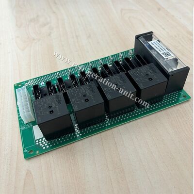 673324 PLACA DE CIRCUITO IMPRESSO COM RELÉ E FUSÍVEL THERMO KING 12VCC RV680II / RV780II / SV600Li/T-880E 4E14982G01