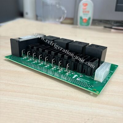 673324 PLACA DE CIRCUITO IMPRESSO COM RELÉ E FUSÍVEL THERMO KING 12VCC RV680II / RV780II / SV600Li/T-880E 4E14982G01