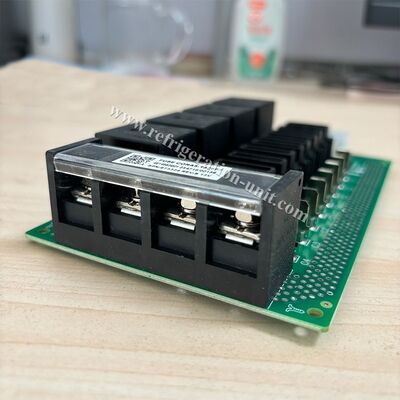 673324 PLACA DE CIRCUITO IMPRESSO COM RELÉ E FUSÍVEL THERMO KING 12VCC RV680II / RV780II / SV600Li/T-880E 4E14982G01