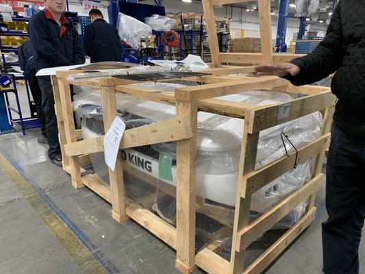 Parte dianteira - montou unidades de 0 refrigerações pequenas do caminhão do grau 5050W