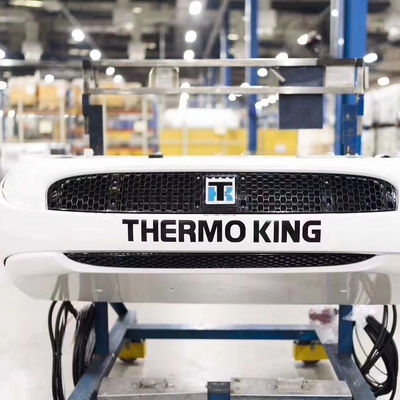 Unidade de Refrigeração Thermo King T-80 Pro Series com Motores de Baixa Emissão GreenTech e Controlador TSR