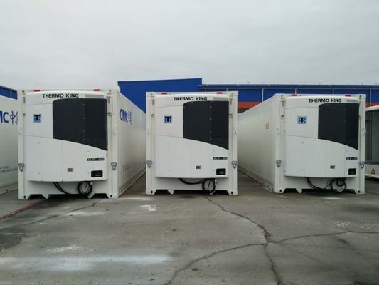 Unidade Frigorífica Thermo King 0 Celsius SLXI 300 para Refrigeração de Alimentos