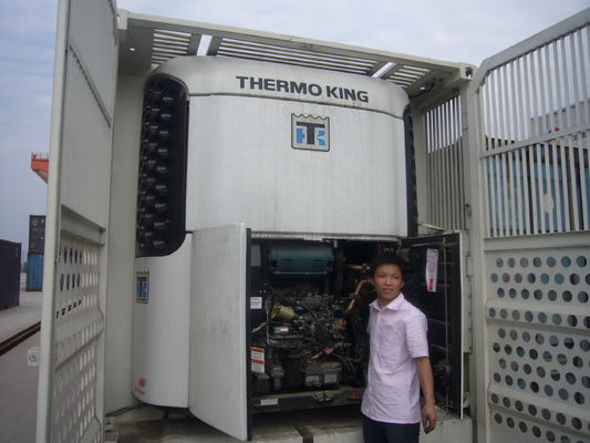 Refrigeração de Contêiner Thermo King Autopropulsionada 9.3KW R404a