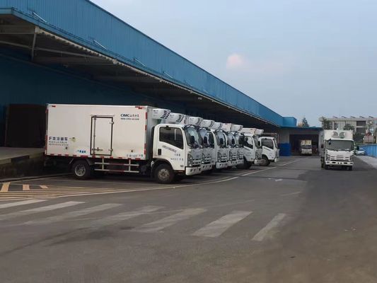 Unidade de Refrigeração Thermo King RV-580 Alimentada por Veículo – Sistema de Refrigeração Pesado para Caminhões Refrigerados Médios