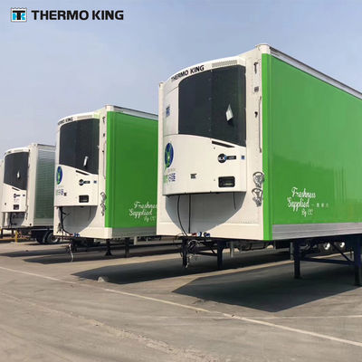Unidade de Refrigeração Thermo King SLXi 400 com Motor Stage V GreenTech e Controle de Temperatura de Precisão para Contêineres de 40-45 pés