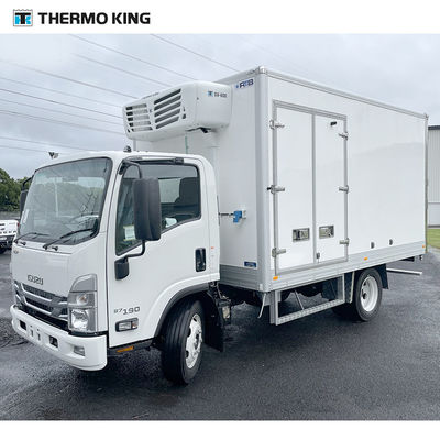 Unidades de Refrigeração Thermo King com Motor Diesel Série SV 253mm