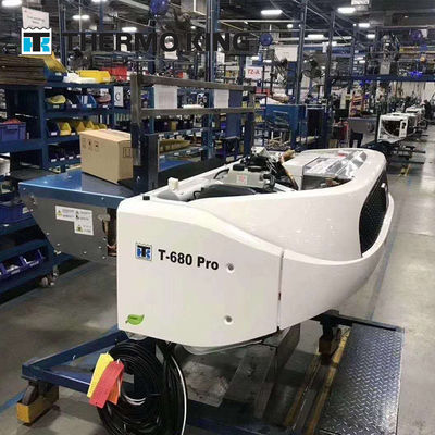 Unidades de refrigeração Thermo King T680Pro para caminhões, sistema de refrigeração para transporte de alimentos/carne/frutas/flores