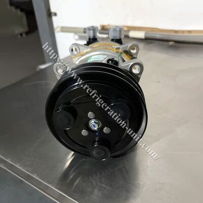 Compressor original THERMO KING TK15 TK16 TK21 TK31 sem óleo disponível para envio aéreo para a unidade de refrigeração de transporte