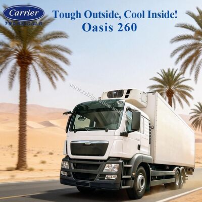 Oásis 260 Unidade de refrigeração transicold Carrier disponível para o caminhão de caixa refrigerada de 5-6 metros disponível para 50 graus Temperatura ambiente bom preço