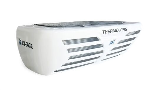 Unidade de refrigeração de caminhão Thermo King RV580E Substitua o C450 por 24V DC, desengelhamento de gás quente e sistema de espera leve