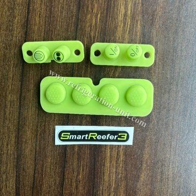 Botões de silicone SR2 SR3 SR4 com adesivo para o técnico de reparo reparar o controlador SR2, SR3 THREMO KING SB 210 SB 230