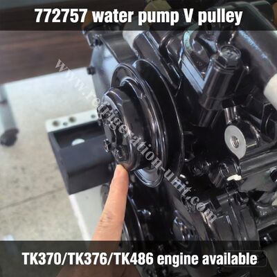 772757 THERMO KING motor modelo TK370/TK376/TK486 bomba de água V poleas peças de substituição