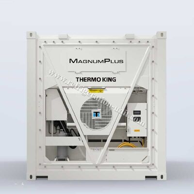 Magnum Plus MP5000 THERMO KING novo modelo de unidade de refrigeração para contêineres, unidade de refrigeração marítima mais rápida, melhor e mais barata sem gerador