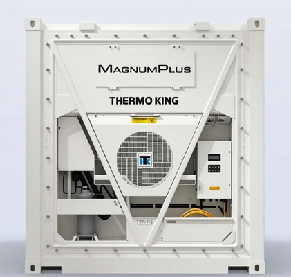 Unidade de Refrigeração para Contêineres Marítimos THERMO KING Magnum Plus MP5000 com Descongelamento Automático e Operação de Baixo Ruído para Alta Eficiência Energética