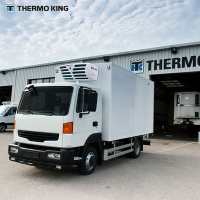 Unidades de refrigeração pequenas Thermo do caminhão do rei R404A 2.5kg do rv 580