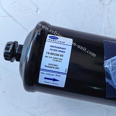 14-00326-03, Filtro Secador disponível para o Carrier Supra 550/750/850/1150/1250