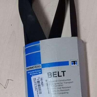 781831 Correia de Borracha Vulcanizada Peças Thermo King Para TS 200