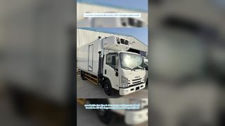 Unidade de refrigeração Carrier transicold oasis 250 disponível para caminhão baú refrigerado de 5 a 6 metros