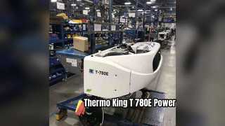 Unidade de refrigeração de caminhão Thermo King T-780E diesel elétrica